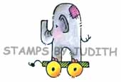 E-162-HK Elephant Pull Toy
